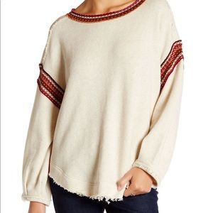 Free people Trudy pullover sweater